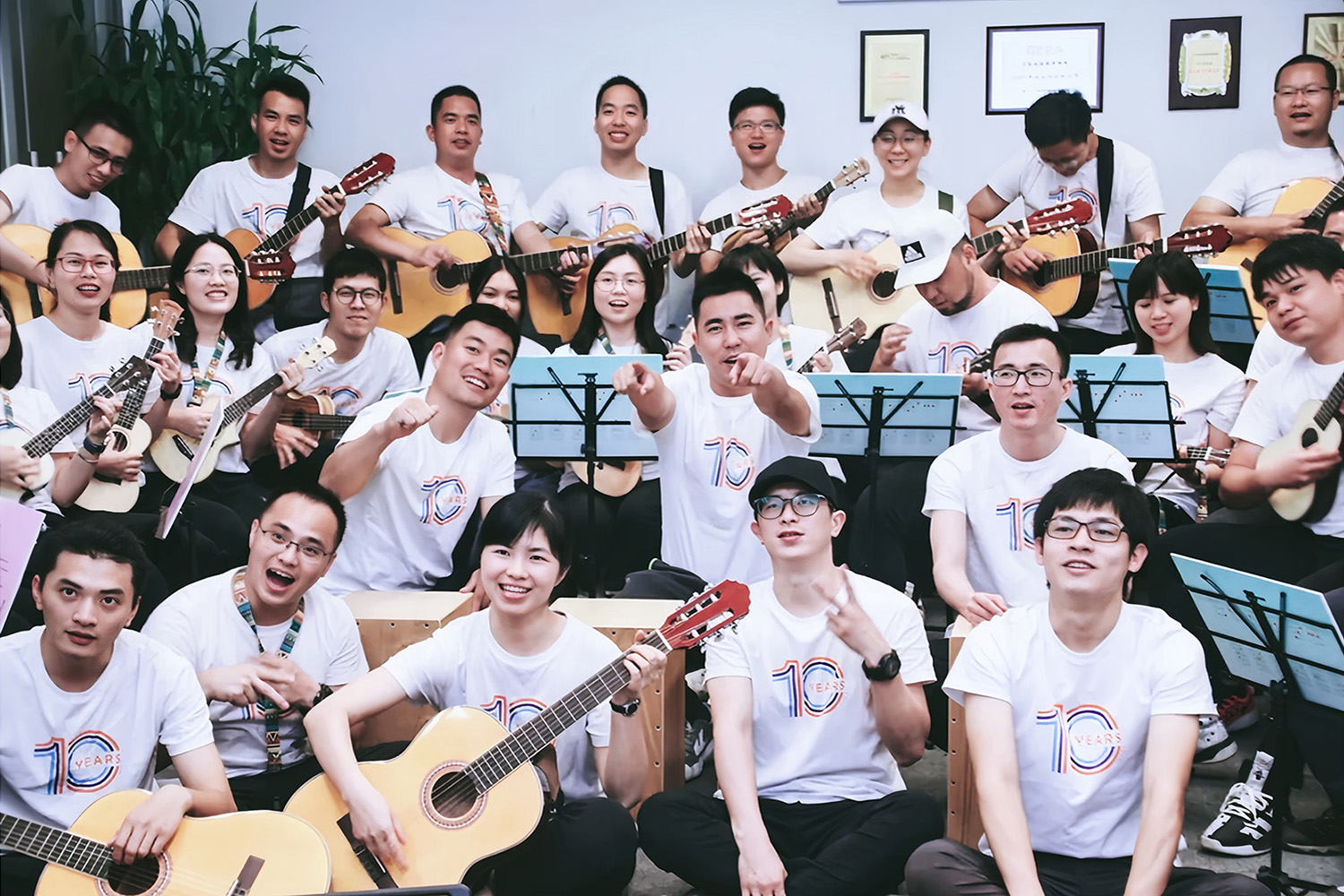 大型音樂團建賦能：最佳樂團·激情樂章