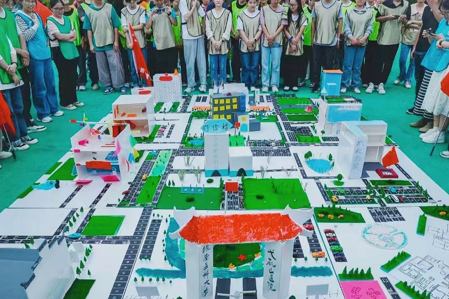 室內團建系列《共筑家園》-團隊融合/協作