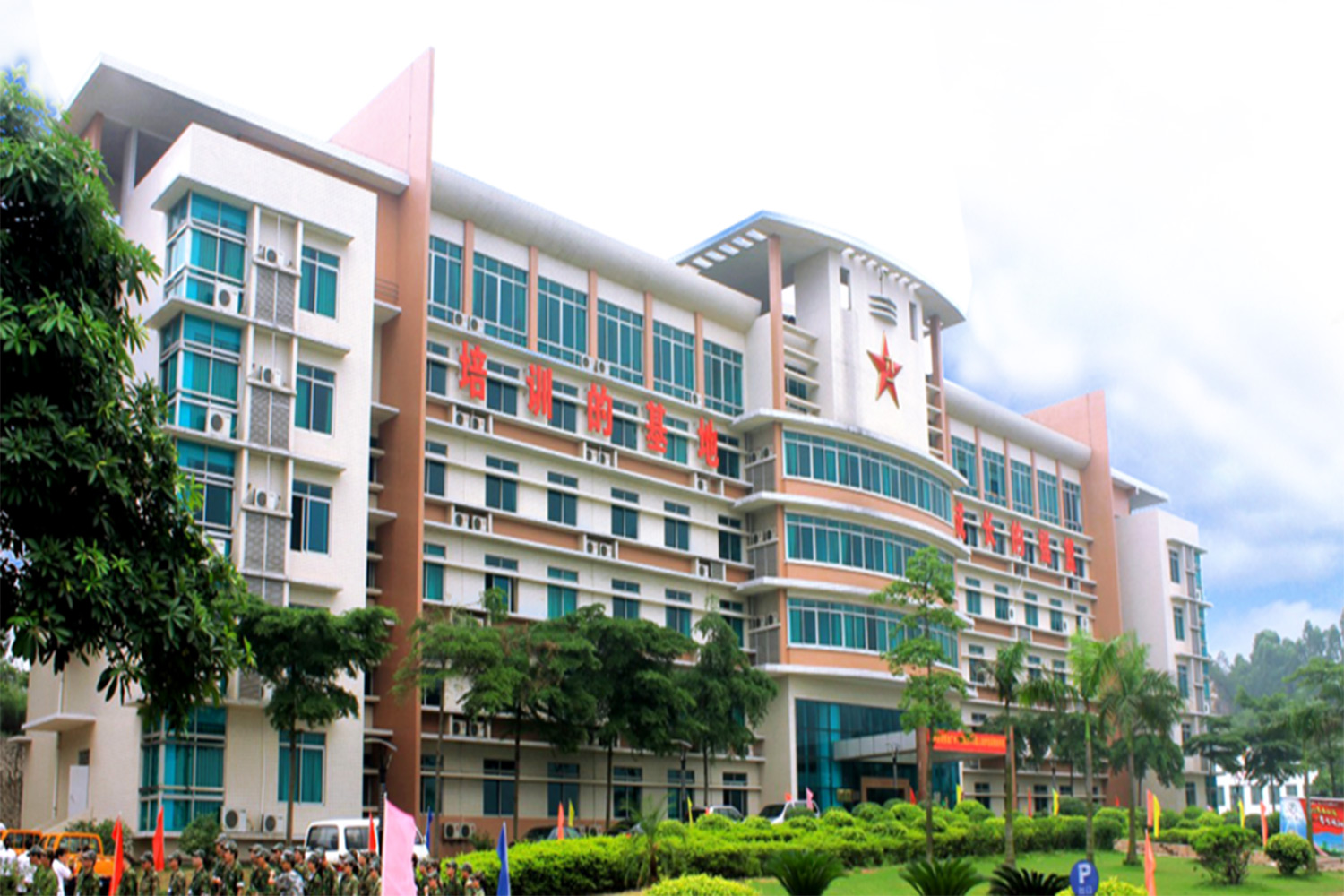 佛山南海區南國桃園拓展培訓團建活動基地