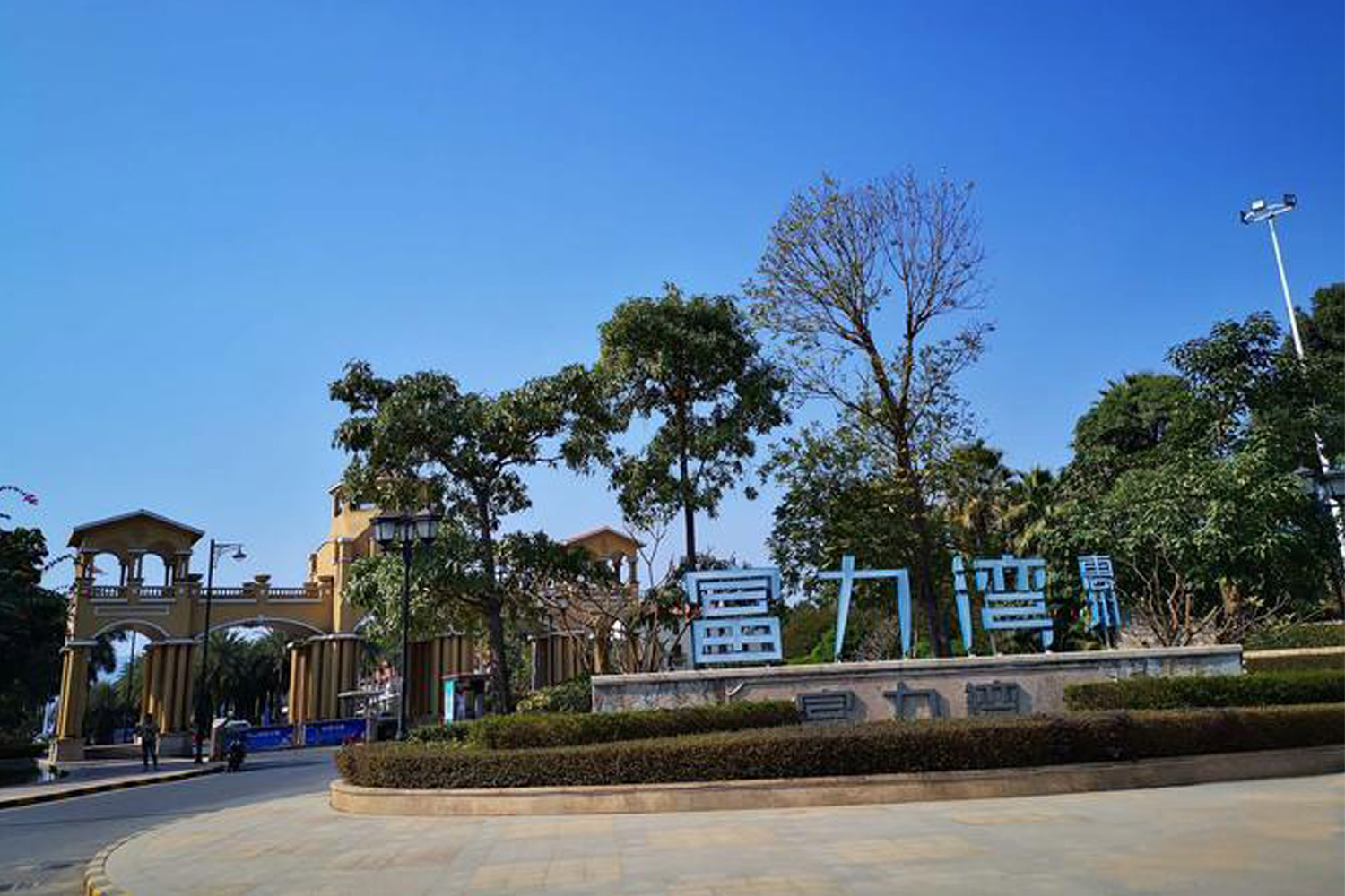 惠州富力灣海邊水上運動團建活動場地