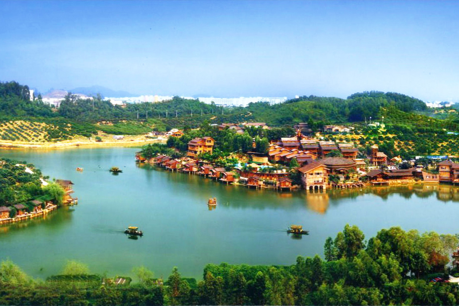 深圳觀瀾山水田園拓展基地