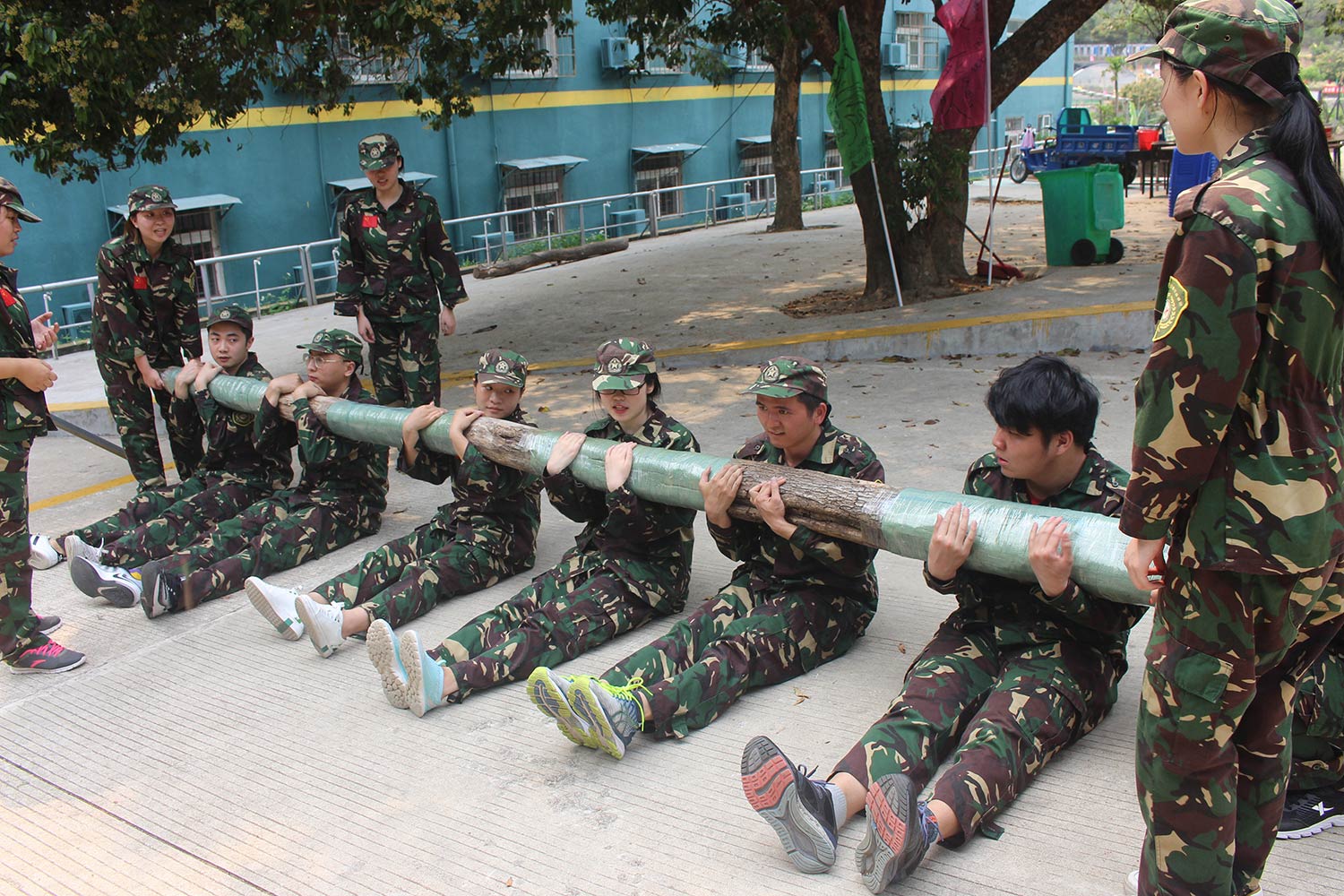 體驗(yàn)式教學(xué)：智誠(chéng)企業(yè)軍校戶外拓展訓(xùn)練的依據(jù)