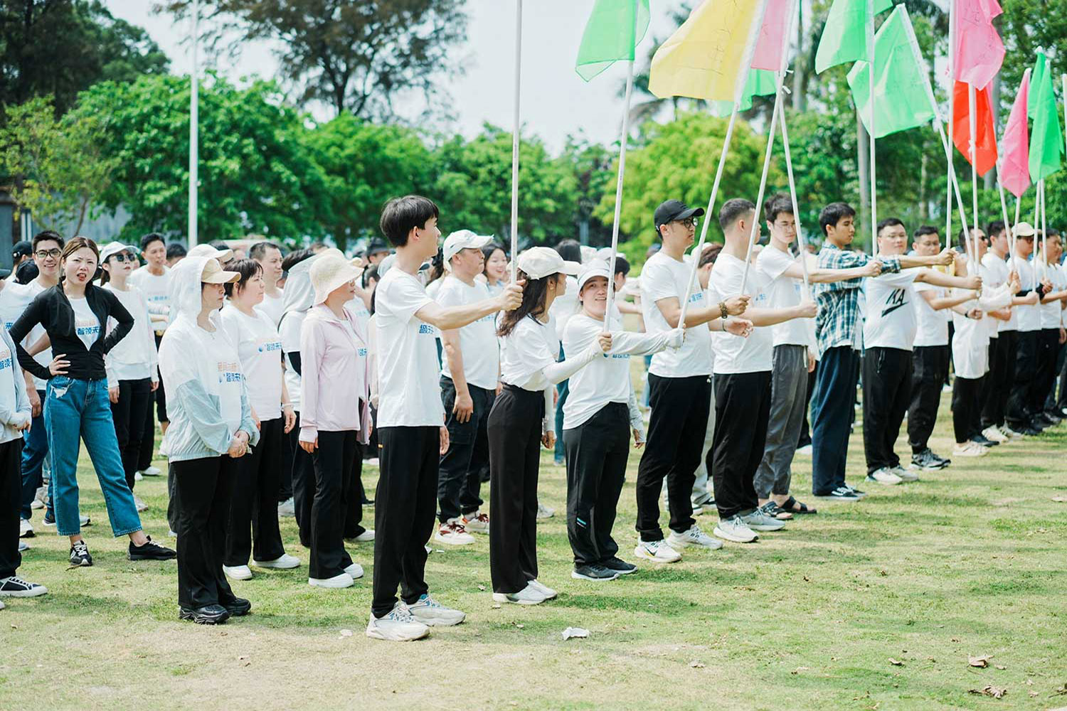 大型主題團建《趣味運動會》