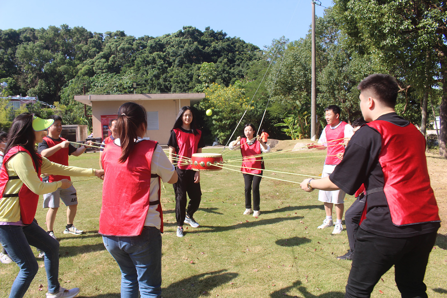 大型主題團建：“挑戰吉尼斯”（白水寨青年營地）